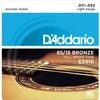 Stygos akustinei gitarai D'ADDARIO 85/15 BRONZE .011-.052 EZ910