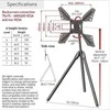 Laikiklis BARKAN DTP410 13"-83" TV, pakreipiamas, trikojis