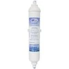 Vandens filtras šaldytuvui, jungtis 6.35mm (1/4"), analogas SAMSUNG /GE /WHIRLPOOL /LG /LIEBHERR /HAIER. EUROFILTER WF001