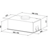 Įmontuojamas gartraukis Eleyus ATR L 14 200 52 BL
