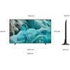 Televizorius Samsung QE65Q7F2AUXXH  | 65” QLED | Smart TV