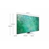 SAMSUNG televizorius Neo QLED 75 colių QE75QN85CAT Mini LED
