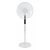 Ventiliatorius su stovu „Nordic Home“ FT-529, Baltos spalvos