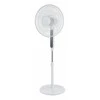 Ventiliatorius su stovu „Nordic Home“ FT-529, Baltos spalvos