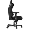 Žaidimų kėdė AndaSeat Kaiser 3 XL, Juoda, medžiaginė