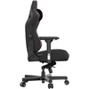 Žaidimų kėdė AndaSeat Kaiser 3 XL, Juoda, PVC oda