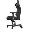 Žaidimų kėdė AndaSeat Kaiser 3 XL, Juoda, PVC oda
