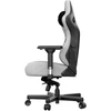 Žaidimų kėdė AndaSeat Kaiser 3 XL, Pilka, medžiaginė