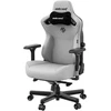 Žaidimų kėdė AndaSeat Kaiser 3 XL, Pilka, medžiaginė