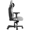 Žaidimų kėdė AndaSeat Kaiser 3 XL, Pilka, medžiaginė