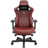 Žaidimų kėdė AndaSeat Kaiser 3 XL, Raudona, PVC oda