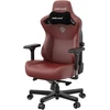 Žaidimų kėdė AndaSeat Kaiser 3 XL, Raudona, PVC oda