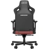 Žaidimų kėdė AndaSeat Kaiser 3 XL, Raudona, PVC oda
