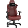 Žaidimų kėdė AndaSeat Kaiser 3 XL, Raudona, PVC oda