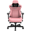 Žaidimų kėdė AndaSeat Kaiser 3 XL, Rožinė, PVC Leather
