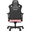 Žaidimų kėdė AndaSeat Kaiser 3 XL, Rožinė, PVC Leather