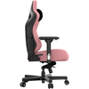 Žaidimų kėdė AndaSeat Kaiser 3 XL, Rožinė, PVC Leather
