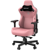Žaidimų kėdė AndaSeat Kaiser 3 XL, Rožinė, PVC Leather