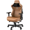 Žaidimų kėdė AndaSeat Kaiser 3 XL, Ruda, PVC oda