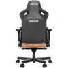 Žaidimų kėdė AndaSeat Kaiser 3 XL, Ruda, PVC oda