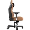 Žaidimų kėdė AndaSeat Kaiser 3 XL, Ruda, PVC oda