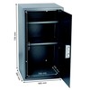 Brihard BUSINESS XXL BIOMETRIC pastatomas seifas