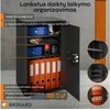 Brihard BUSINESS XXL K pastatomas seifas