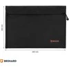 BRIHARD FIRE PROOF DOCUMENTS BAG