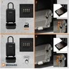 Brihard Key Lock Box All Season Shackle XL