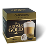 GCS German Capsule Solution Kavos kapsulės Dolce Gusto kavos aparatams AROMA GOLD Capuccino,186.4g