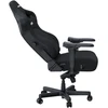 Žaidimų kėdė AndaSeat Kaiser 4 XL, juodos spalvos, medžiaga: audinys