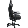 Žaidimų kėdė AndaSeat Kaiser 4 XL, juodos spalvos, medžiaga: eko oda