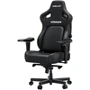 Žaidimų kėdė AndaSeat Kaiser 4 XL, juodos spalvos, medžiaga: eko oda