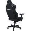 Žaidimų kėdė AndaSeat Kaiser 4 XL, juodos spalvos, medžiaga: audinys