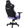 Žaidimų kėdė AndaSeat Kaiser 4 XL, violetinės spalvos, medžiaga: eko oda