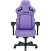 Žaidimų kėdė AndaSeat Kaiser 4 XL, violetinės spalvos, medžiaga: eko oda