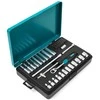 Kamasa Tools 1/4 galvučių ir antgalių rinkinys 34vnt
