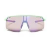 Julbo Intensity RPHCB – žali sportiniai akiniai su purpuriniais lęšiais