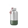 Black Blum Juodas Blum Termo gertuvė Juodas and Blum Bam Explorer Insulated Bottle - Žalia