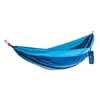 Hamakas Cocoon Travel Hammock Double Size - Mėlynai dryžuota (Mėlyna Stripe)