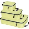 Daiktų pakavimo rinkinys COCOON Packing Cube Set - Birch - Sunny Lime