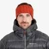 Galvos juosta MONTANE WINDJAMMER HEADBAND - Raudona