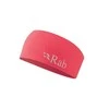 Kepurė Galvos juosta Rab Talus Headband - Avietinė