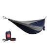 Hamakas GRAND TRUNK Double Hammock with Strap - Tamsiai mėlyna