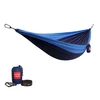Hamakas GRAND TRUNK Double Hammock with Strap - Tamsiai rausva (deep heather)
