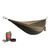 Hamakas GRAND TRUNK Double Hammock with Strap - Tamsiai rausva (deep heather)