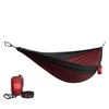 Hamakas GRAND TRUNK Double Hammock with Strap - Tamsiai rausva (deep heather)