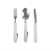 Įrankių rinkinys Lifeventure Folding Cutlery Set