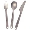 Įrankių rinkinys Lifeventure Titanium 3pcs Cutlery Set