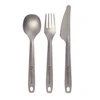 Įrankių rinkinys Lifeventure Titanium 3pcs Cutlery Set